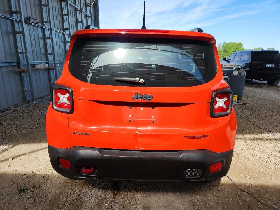 51878546 :رقم المزاد ، ZACCJBCTXGPD15615 vin ، 2016 Jeep Renegade مزاد بيع