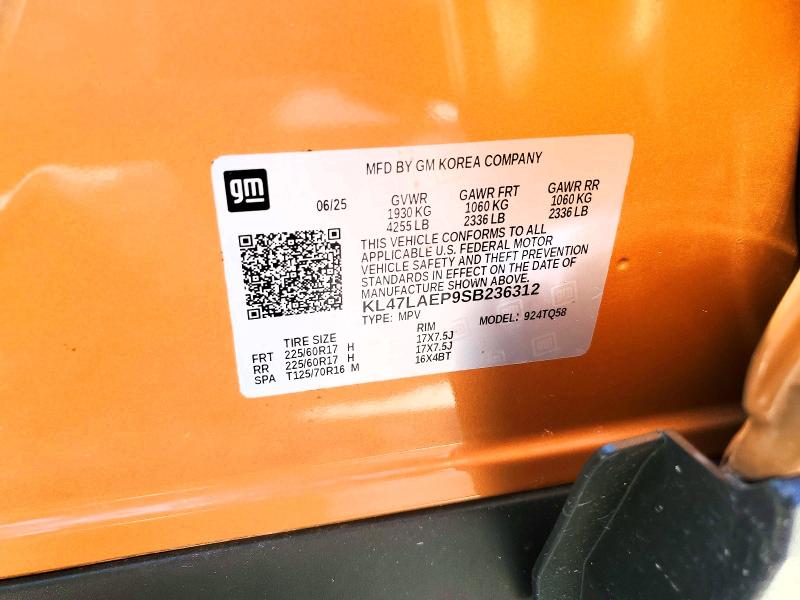 Продажа на аукционе авто 2025 Buick Envista, vin: KL47LAEP9SB236312, номер лота: 53207046