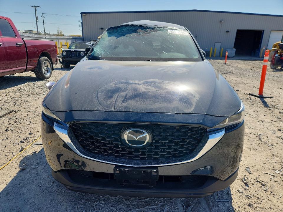 2022 Mazda Cx-5 მანქანა იყიდება აუქციონზე, vin: JM3KFBBM2N0618230, აუქციონის ნომერი: 52830606