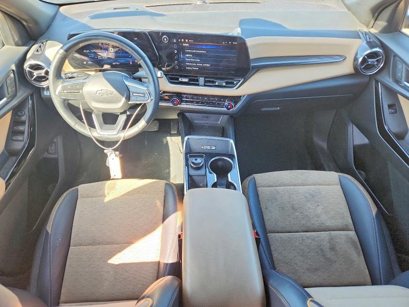 54971116 :رقم المزاد ، 3GNAXKEG0SL113171 vin ، 2025 Chevrolet Equinox مزاد بيع