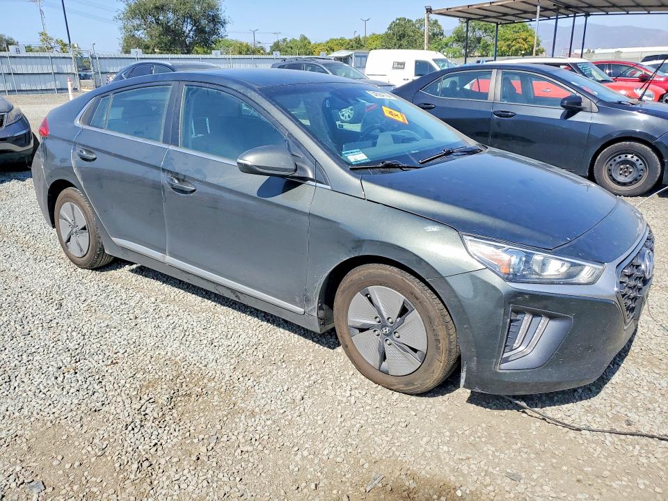 2020 Hyundai Ioniq მანქანა იყიდება აუქციონზე, vin: KMHC75LCXLU241388, აუქციონის ნომერი: 54504106