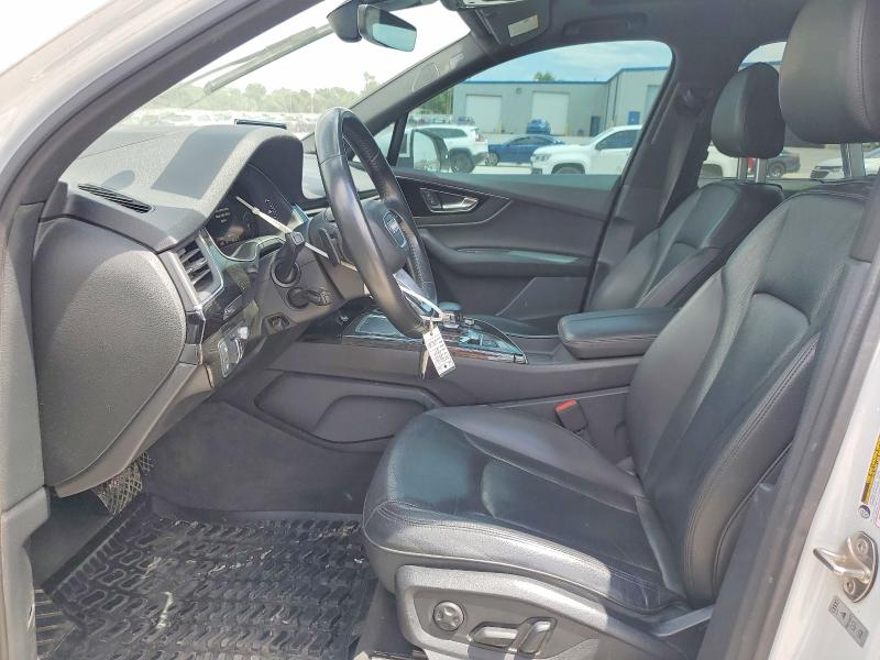 52440466 :رقم المزاد ، WA1VAAF70JD019343 vin ، 2018 Audi Q7 مزاد بيع