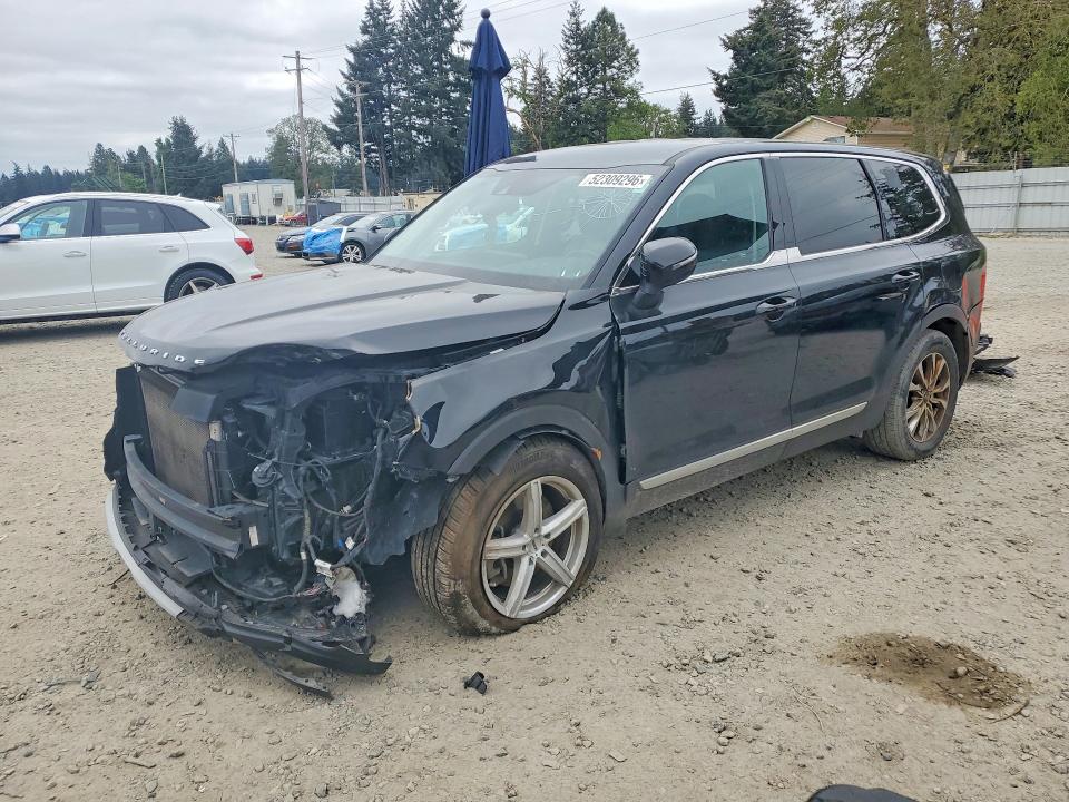 Продажа на аукционе авто 2020 Kia Telluride, vin: 5XYP2DHCXLG074068, номер лота: 52309296