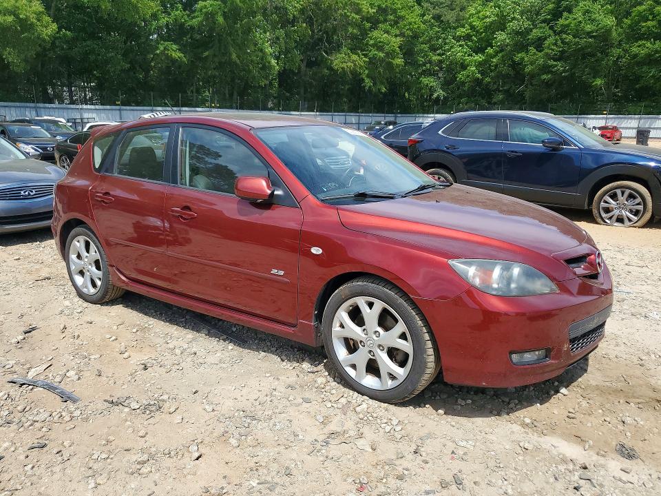 Продажа на аукционе авто 2008 Mazda 3, vin: JM1BK343081175671, номер лота: 52382786