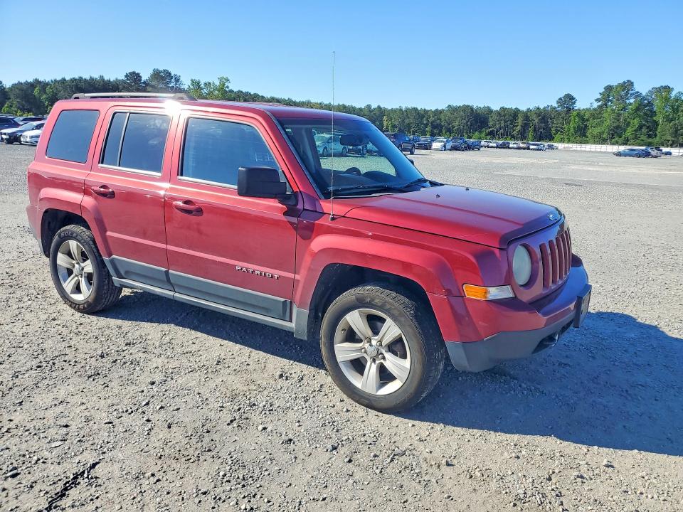 2012 Jeep Patriot მანქანა იყიდება აუქციონზე, vin: 1C4NJRBB3CD630064, აუქციონის ნომერი: 53730626