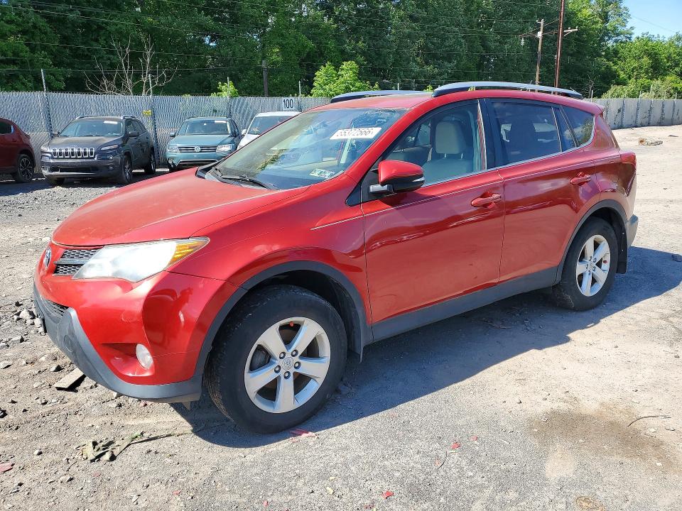 Auction sale of the 2013 Toyota Rav4, vin: JTMRFREV7DD004575, lot number: 55372566