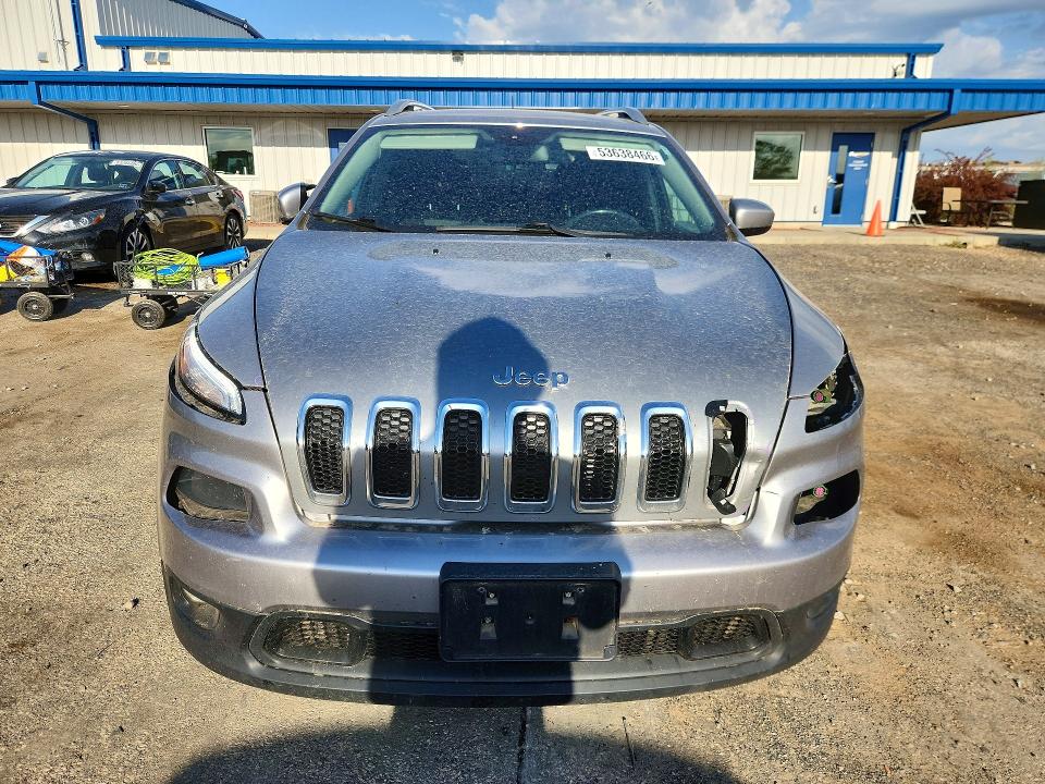 Продаж на аукціоні авто 2018 Jeep Cherokee, vin: 1C4PJMCB5JD614732, номер лоту: 53638466