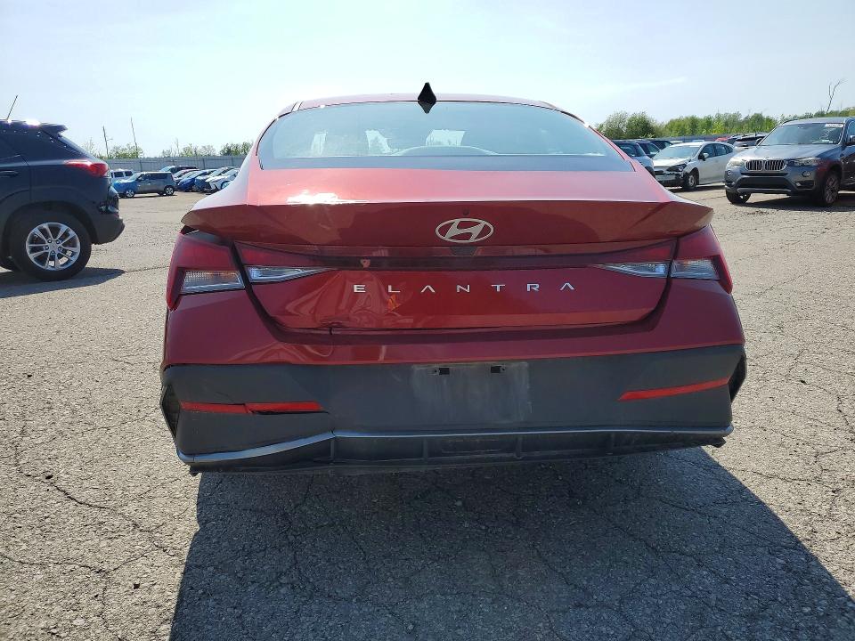 51185806 :رقم المزاد ، KMHLM4DG5RU845296 vin ، 2024 Hyundai Elantra مزاد بيع