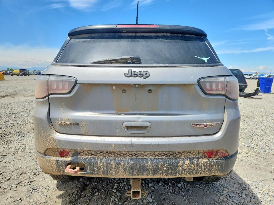 Продаж на аукціоні авто 2019 Jeep Compass, vin: 3C4NJDDB7KT667725, номер лоту: 53254906
