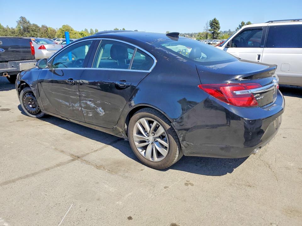 54120016 :رقم المزاد ، 2G4GR5GX0H9107308 vin ، 2017 Buick Regal مزاد بيع