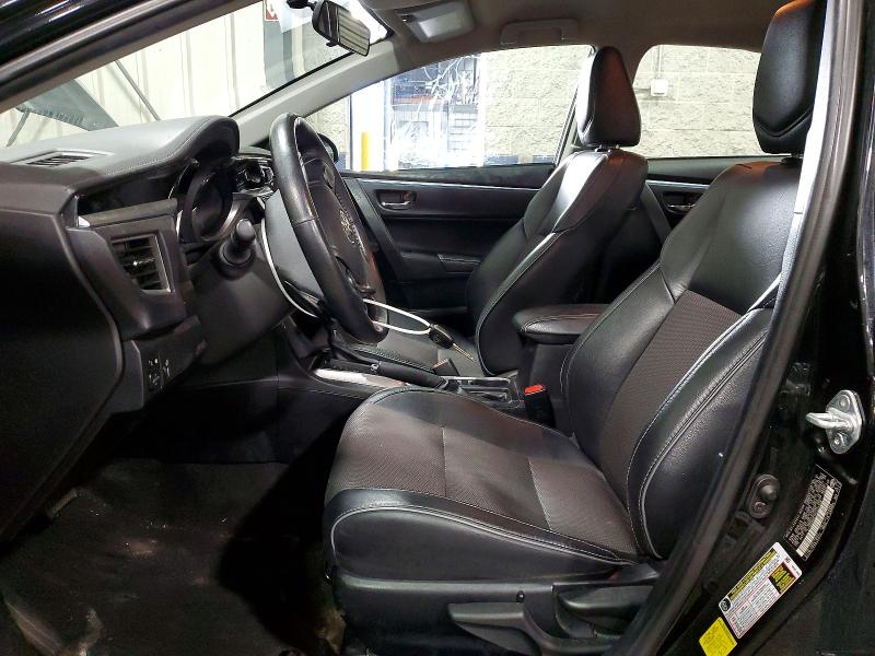 53262596 :رقم المزاد ، 2T1BURHE1FC425338 vin ، 2015 Toyota Corolla مزاد بيع
