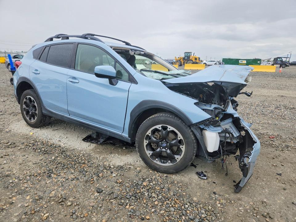Продажа на аукционе авто 2021 Subaru Crosstrek, vin: JF2GTAPC9M8317859, номер лота: 55240856