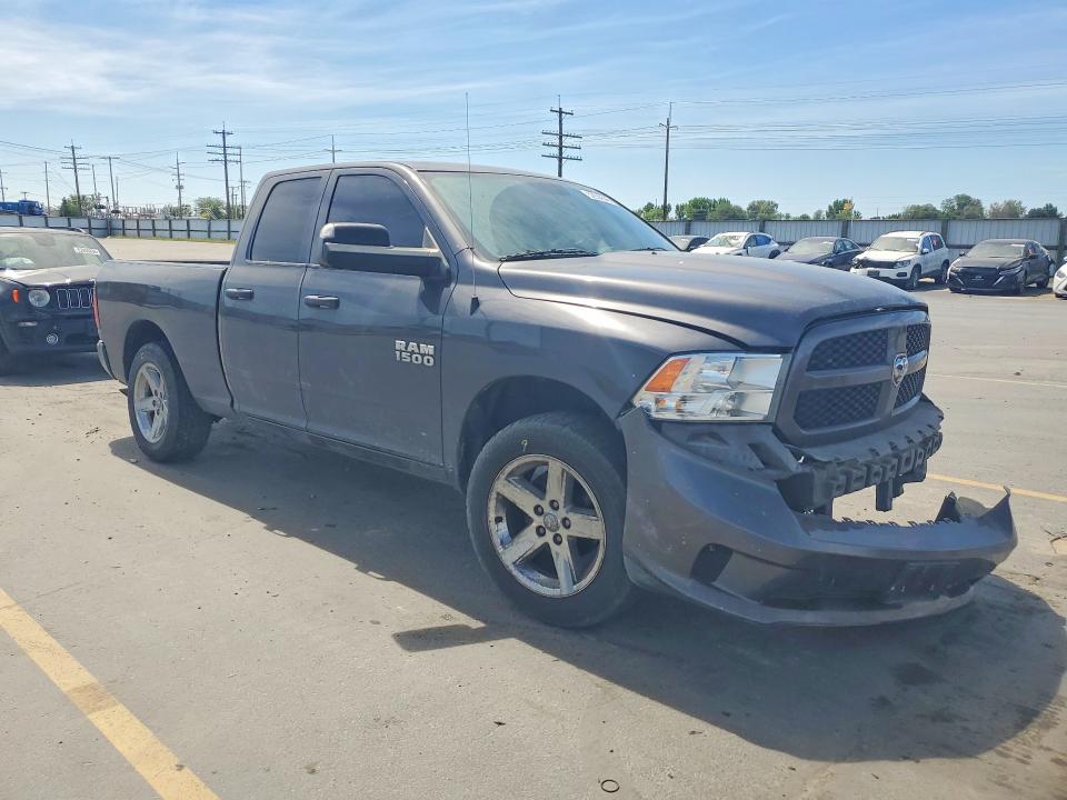 Продаж на аукціоні авто 2018 Ram 1500, vin: 1C6RR7FG8JS253039, номер лоту: 52934546