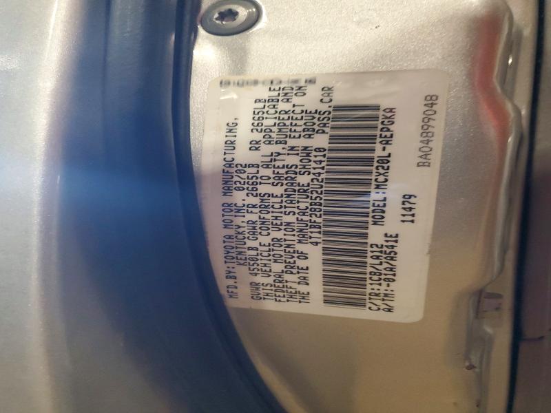 2002 Toyota Avalon მანქანა იყიდება აუქციონზე, vin: 4T1BF28B52U241410, აუქციონის ნომერი: 52223456