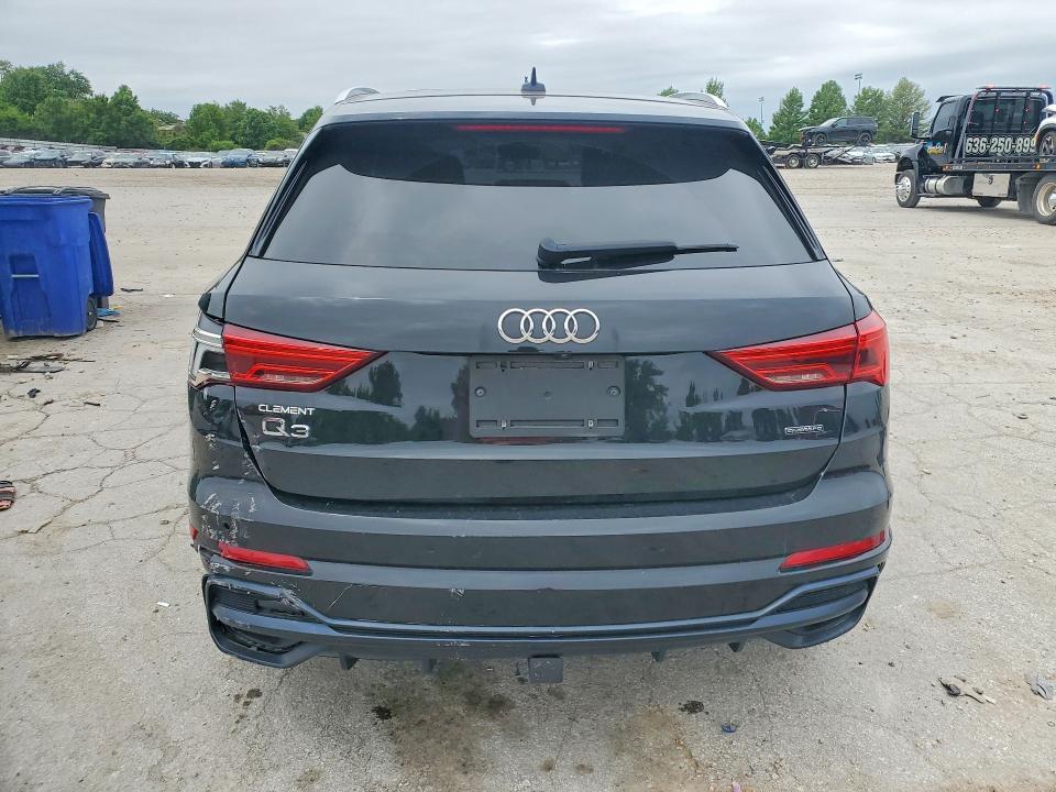 Продажа на аукционе авто 2021 Audi Q3, vin: WA1DECF31M1007605, номер лота: 54507826