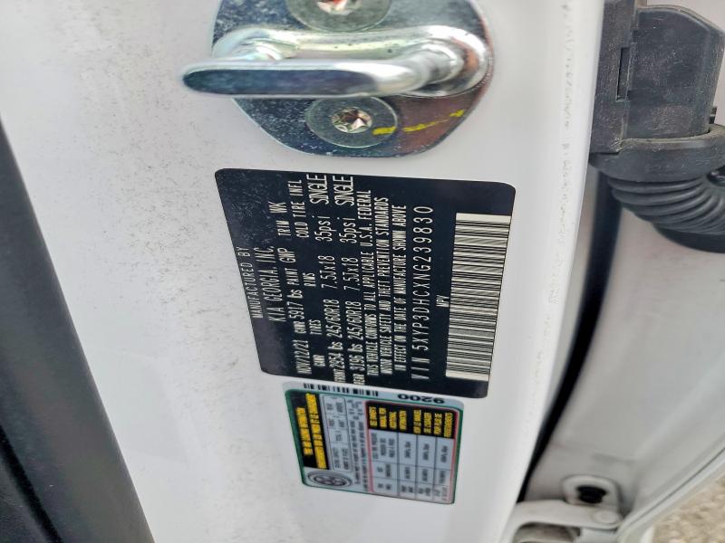 Продаж на аукціоні авто 2022 Kia Telluride, vin: 5XYP3DHCXNG239830, номер лоту: 54620736