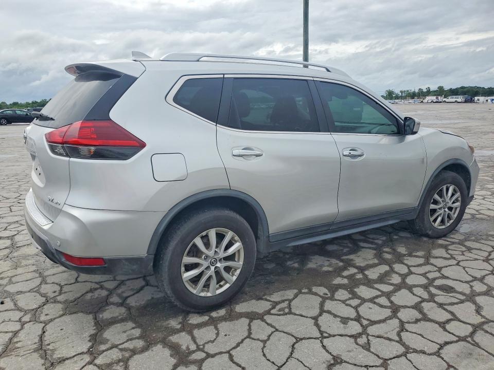 2019 Nissan Rogue მანქანა იყიდება აუქციონზე, vin: KNMAT2MV5KP502784, აუქციონის ნომერი: 54956376