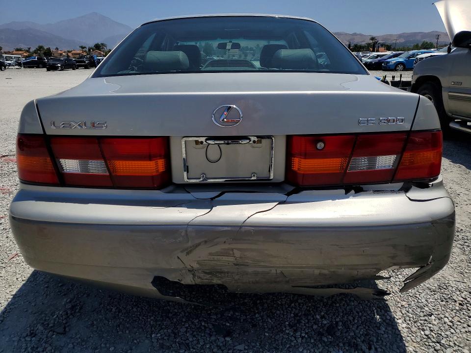 52876566 :رقم المزاد ، JT8BF28G0W5044059 vin ، 1998 Lexus Es مزاد بيع