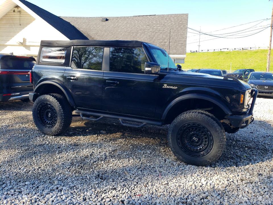 Продаж на аукціоні авто 2022 Ford Bronco, vin: 1FMDE5BH2NLB14246, номер лоту: 52805746