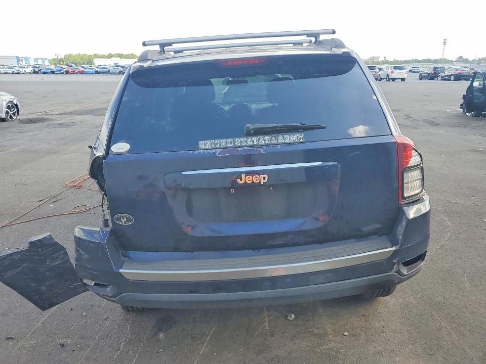 2014 Jeep Compass მანქანა იყიდება აუქციონზე, vin: 1C4NJDBB0ED730712, აუქციონის ნომერი: 54755366