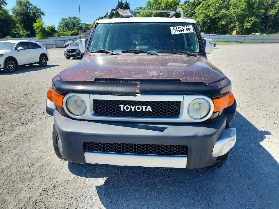 54405766 :رقم المزاد ، JTEBU11F970036345 vin ، 2007 Toyota Fj Cruiser مزاد بيع