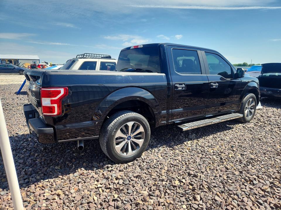 2019 Ford F-150 Xl მანქანა იყიდება აუქციონზე, vin: 1FTEW1CP5KKE20265, აუქციონის ნომერი: 52895716