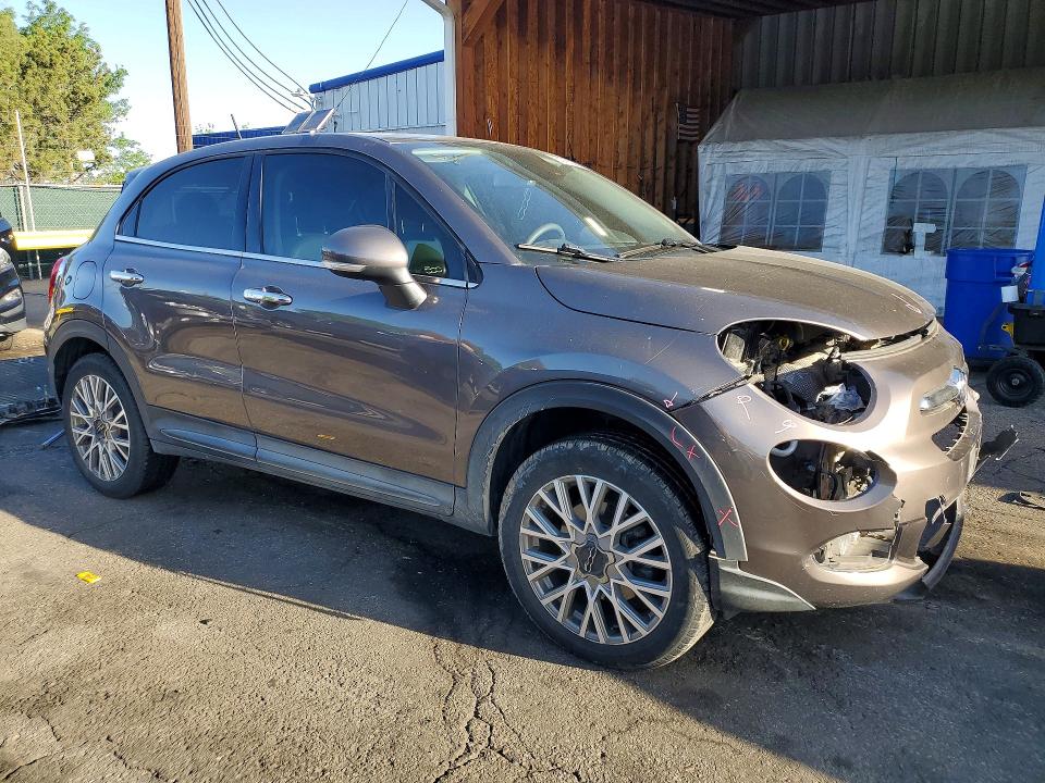 2017 Fiat 500x მანქანა იყიდება აუქციონზე, vin: ZFBCFYDB2HP566947, აუქციონის ნომერი: 53766366