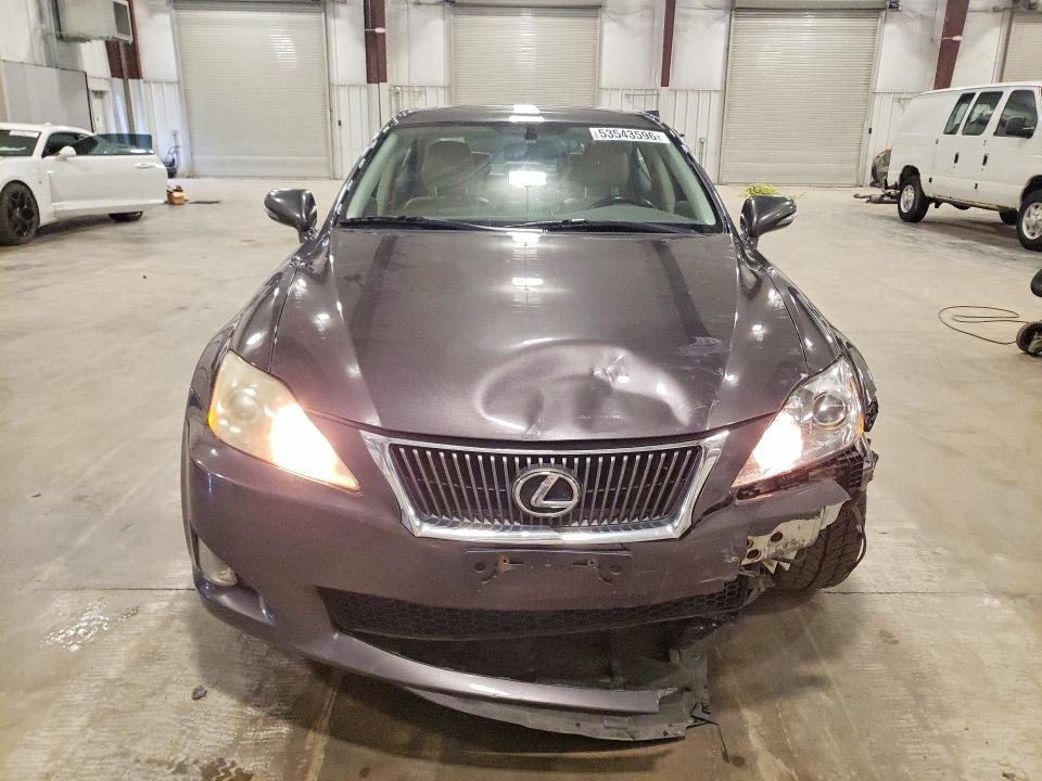 Продажа на аукционе авто 2009 Lexus Is, vin: JTHCK262092032278, номер лота: 53543596