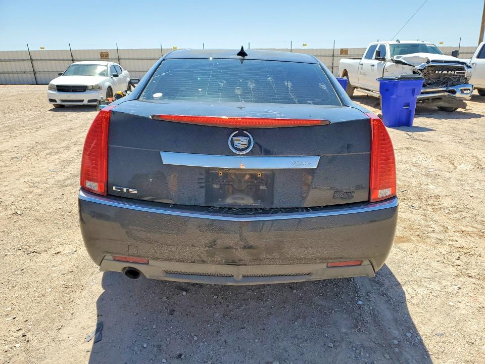 52886336 :رقم المزاد ، 1G6DF5E59D0101239 vin ، 2013 Cadillac Cts مزاد بيع