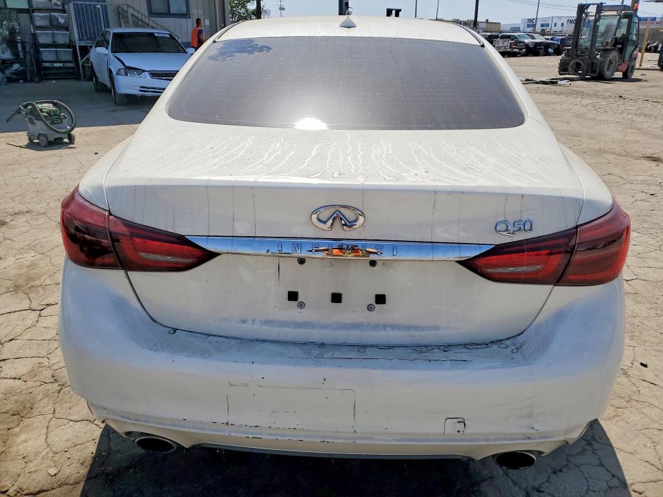 2019 Infiniti Q50 მანქანა იყიდება აუქციონზე, vin: JN1EV7AP6KM515949, აუქციონის ნომერი: 54536326
