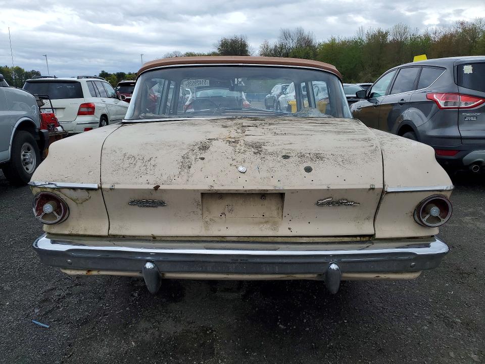 1963 American Motors Rambler მანქანა იყიდება აუქციონზე, vin: W144919, აუქციონის ნომერი: 51429526