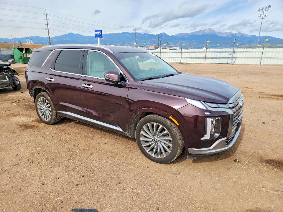 Продаж на аукціоні авто 2024 Hyundai Palisade, vin: KM8R7DGE4RU708149, номер лоту: 54955926