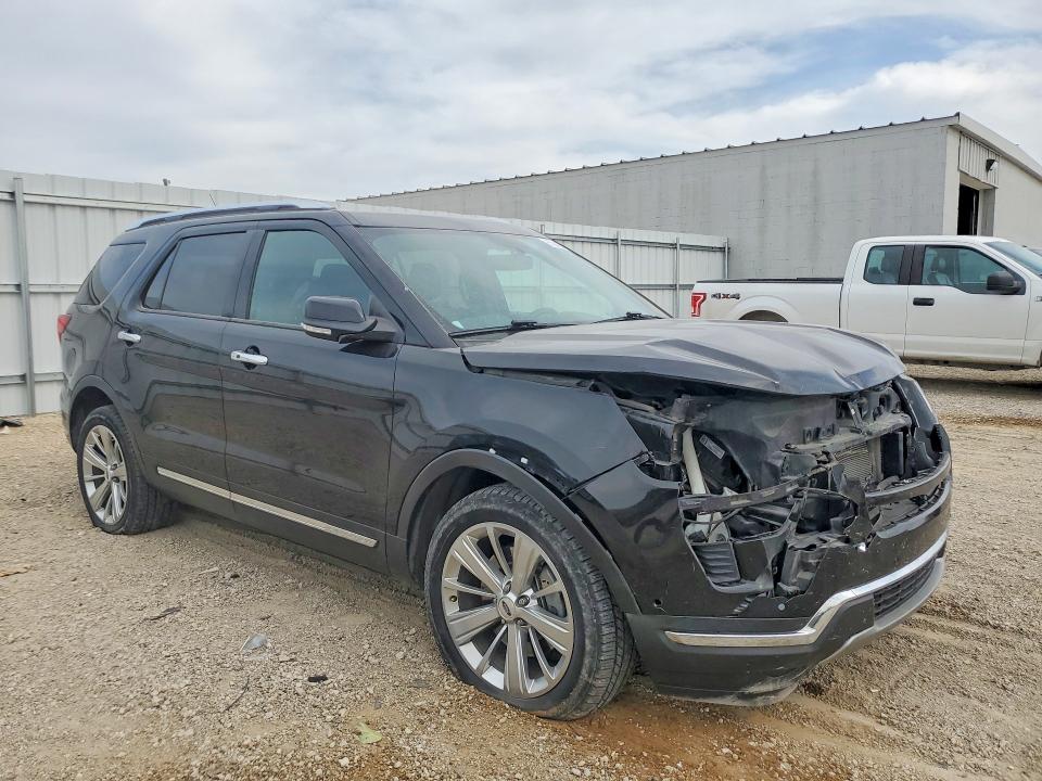 2019 Ford Explorer მანქანა იყიდება აუქციონზე, vin: 1FM5K8F82KGB43128, აუქციონის ნომერი: 55243786