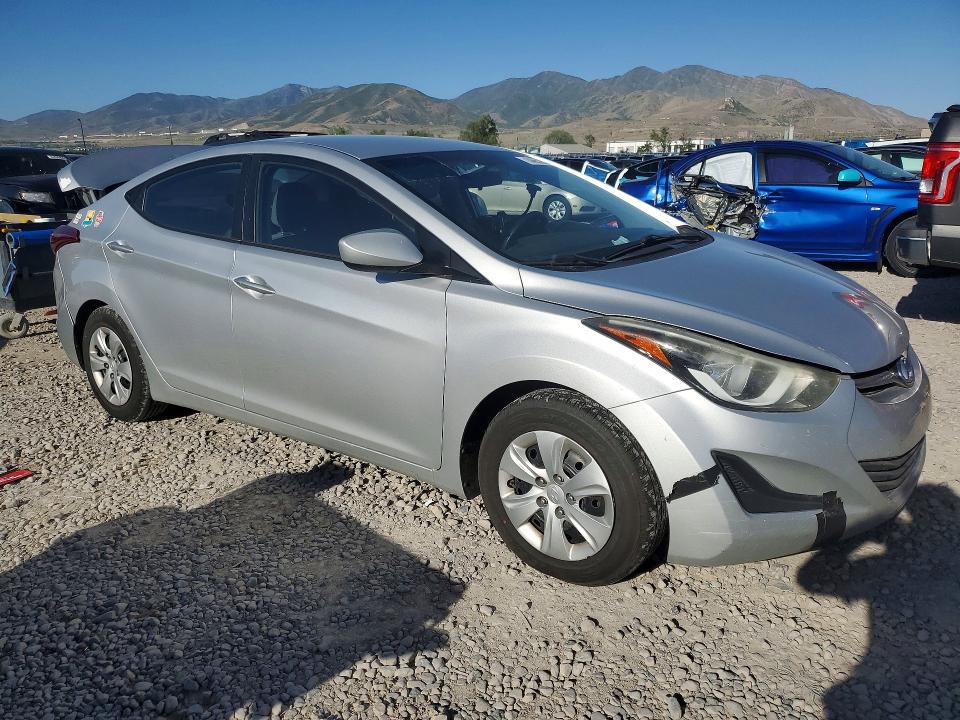 Продаж на аукціоні авто 2016 Hyundai Elantra, vin: 5NPDH4AE7GH686840, номер лоту: 54652066