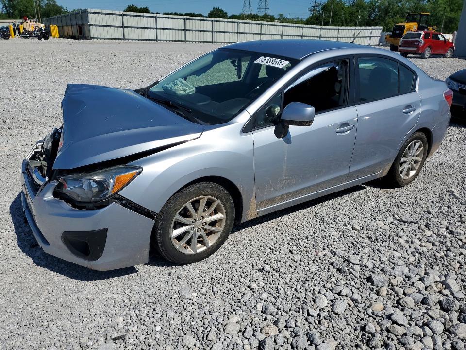 Продажа на аукционе авто 2014 Subaru Impreza, vin: JF1GJAC60EH023536, номер лота: 55408506
