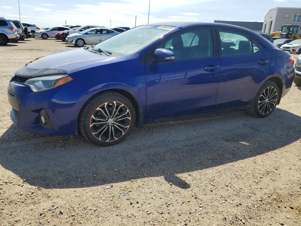 50894976 :رقم المزاد ، 2T1BURHE9GC634814 vin ، 2016 Toyota Corolla مزاد بيع