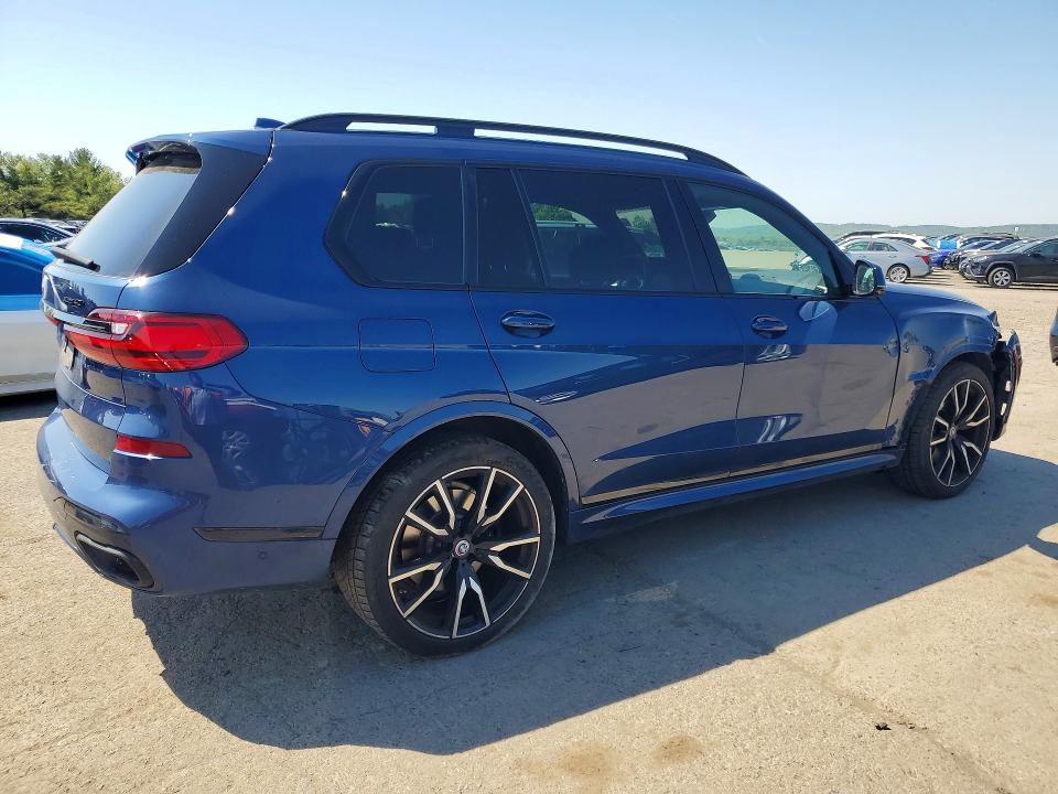 Aukcja sprzedaży 2021 Bmw X7, vin: 5UXCW2C04M9H67291, numer aukcji: 52156236