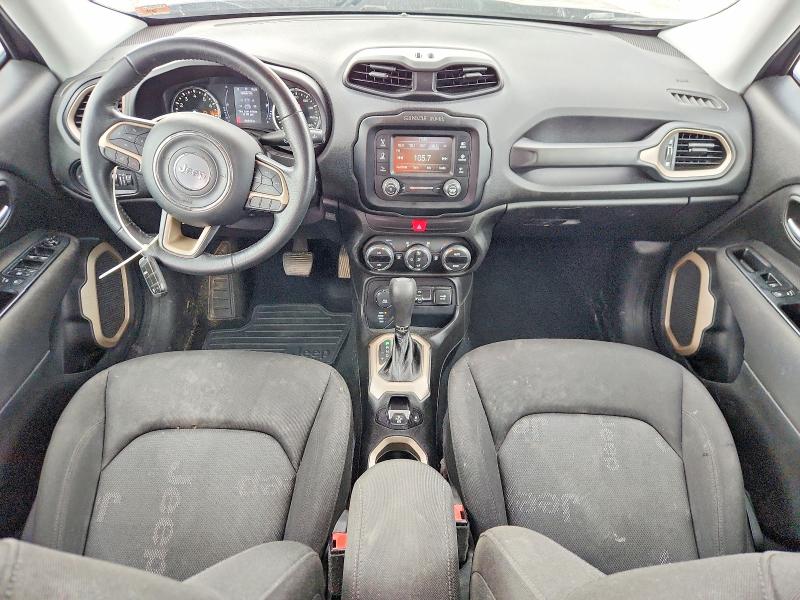 51901036 :رقم المزاد ، ZACCJBBB7HPF17662 vin ، 2017 Jeep Renegade مزاد بيع