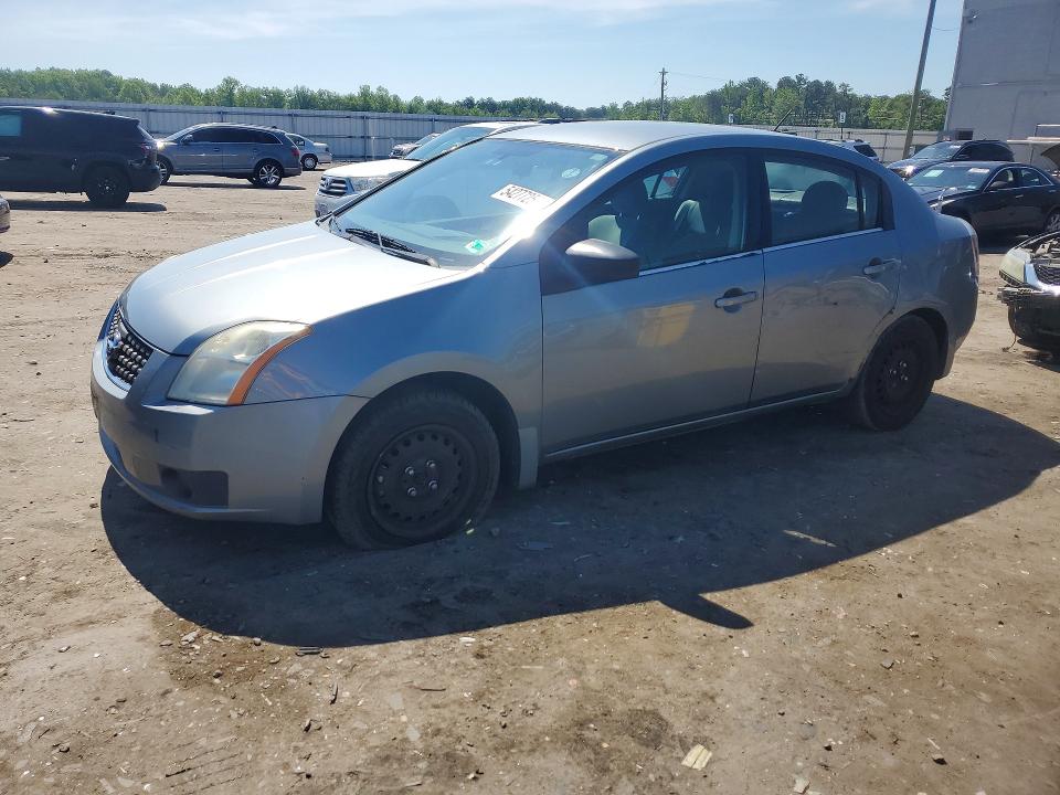 Продажа на аукционе авто 2007 Nissan Sentra, vin: 3N1AB61E97L638940, номер лота: 54277256