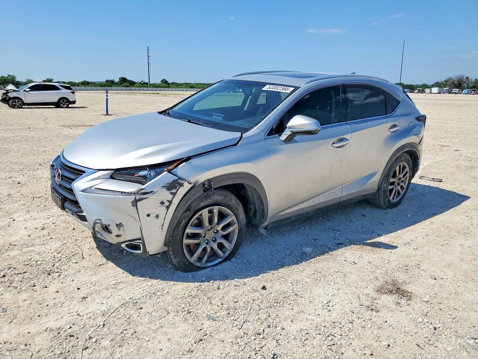 53302366 :رقم المزاد ، JTJYARBZ9H2054118 vin ، 2017 Lexus Nx 200t مزاد بيع