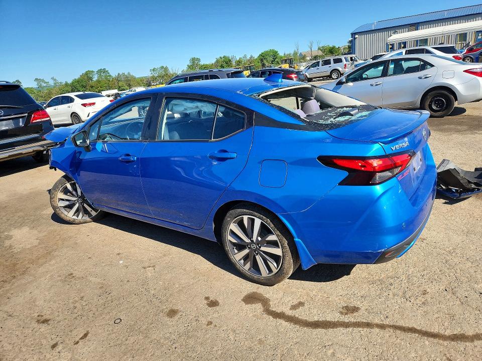 Продажа на аукционе авто 2020 Nissan Versa, vin: 3N1CN8FV6LL837295, номер лота: 55017016