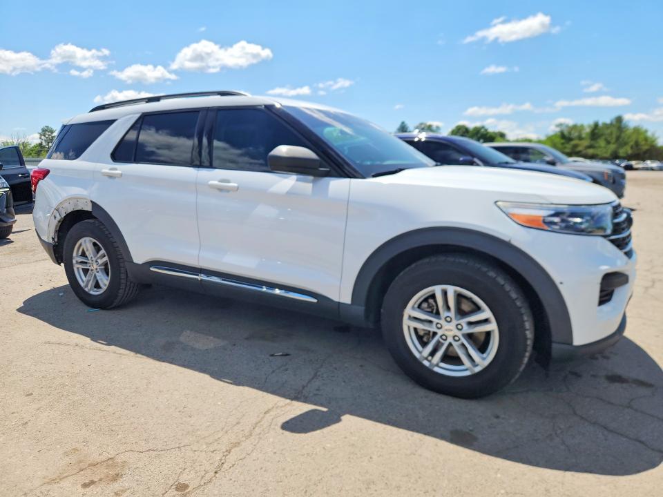 55069376 :رقم المزاد ، 1FMSK7DH0MGA55701 vin ، 2021 Ford Explorer مزاد بيع