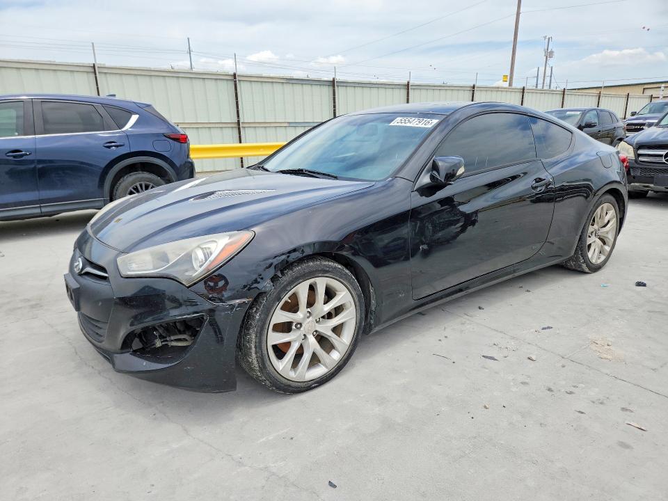 2013 Hyundai Genesis Coupe მანქანა იყიდება აუქციონზე, vin: KMHHU6KJ3DU105626, აუქციონის ნომერი: 55547916