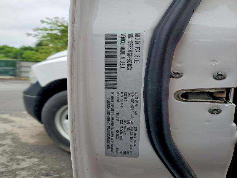 Продажа на аукционе авто 2023 Ram 1500 Classic, vin: 1C6RR7FG0PS551898, номер лота: 52712006