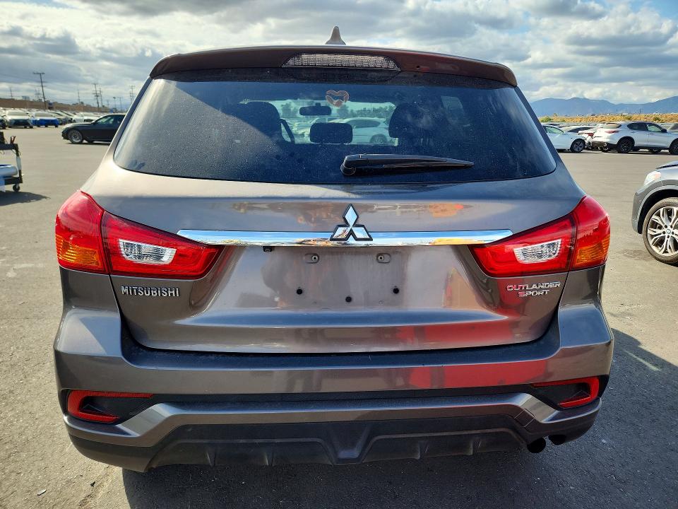 Aukcja sprzedaży 2018 Mitsubishi Outlander Sport, vin: JA4AP3AU6JZ005830, numer aukcji: 54551266
