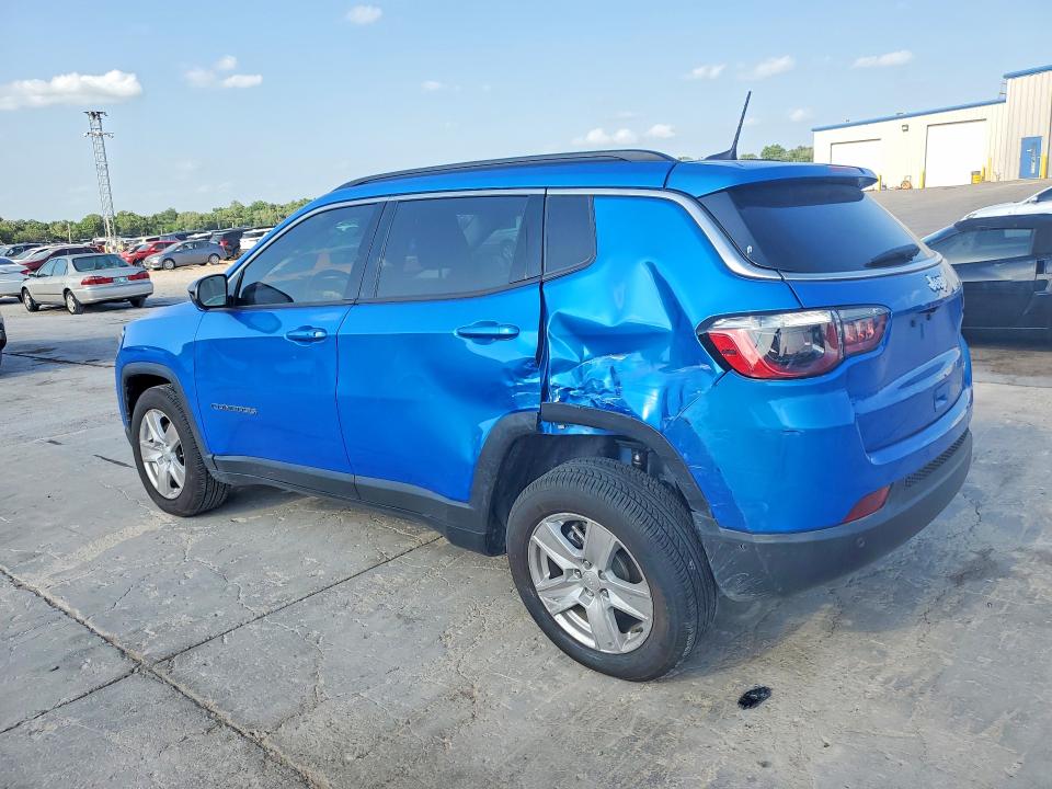 Продаж на аукціоні авто 2022 Jeep Compass, vin: 3C4NJCBB8NT103566, номер лоту: 54135756