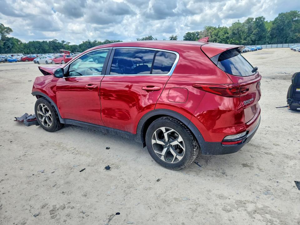 Продаж на аукціоні авто 2022 Kia Sportage, vin: KNDPM3AC7N7955129, номер лоту: 53531036