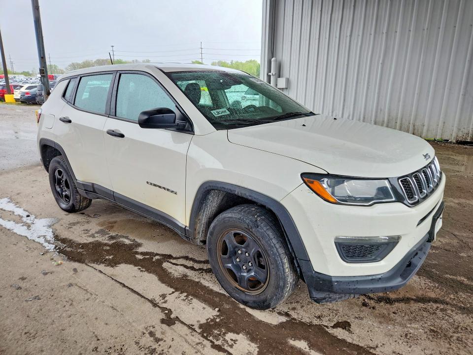Продаж на аукціоні авто 2020 Jeep Compass, vin: 3C4NJDAB5LT117137, номер лоту: 52465546