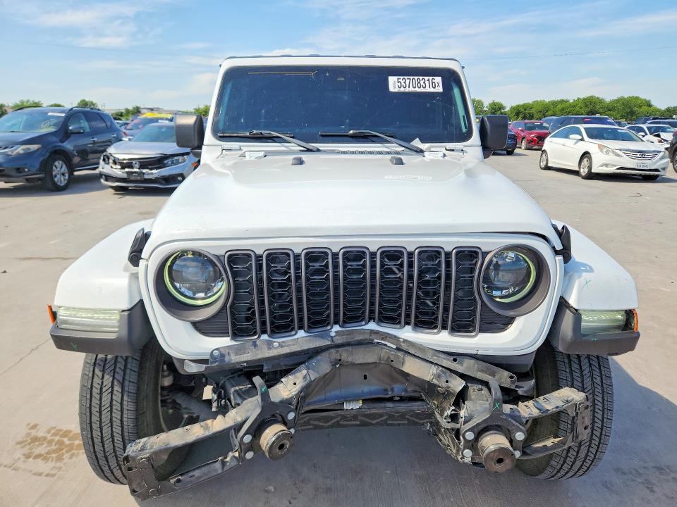 2024 Jeep Gladiator მანქანა იყიდება აუქციონზე, vin: 1C6HJTAG1RL112046, აუქციონის ნომერი: 53708316