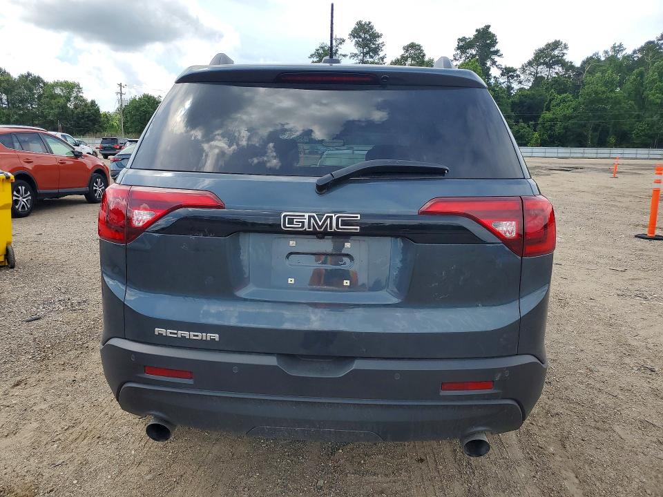55022226 :رقم المزاد ، 1GKKNMLS0KZ266488 vin ، 2019 Gmc Acadia مزاد بيع